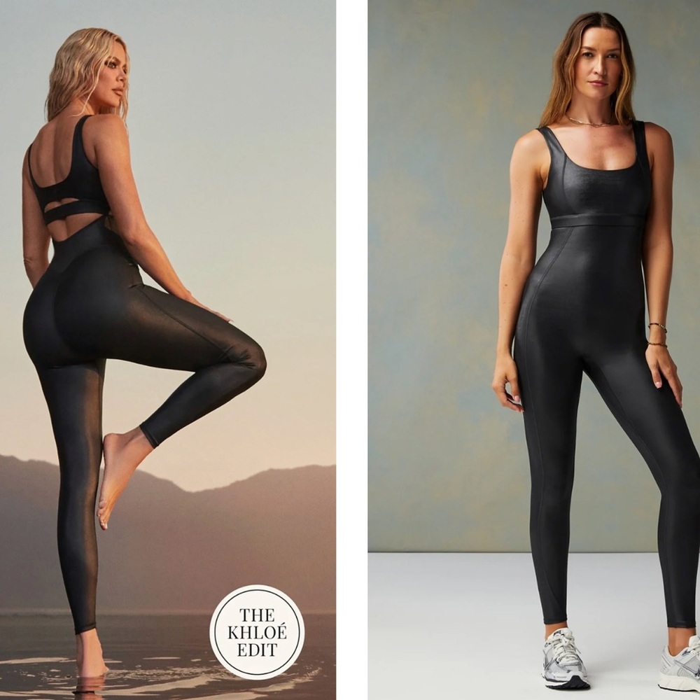 Fabletics black jumpsuit